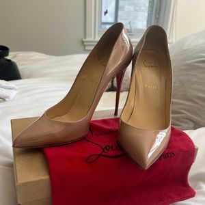 Louboutin pigalles follies 100 heels
